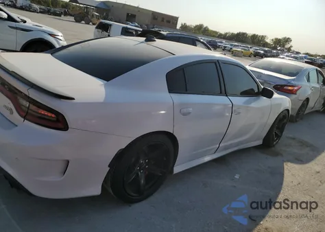 2016 Dodge Charger Srt Hellcat z USA, uszkodzony, nr VIN 2C3CDXL93GH040832